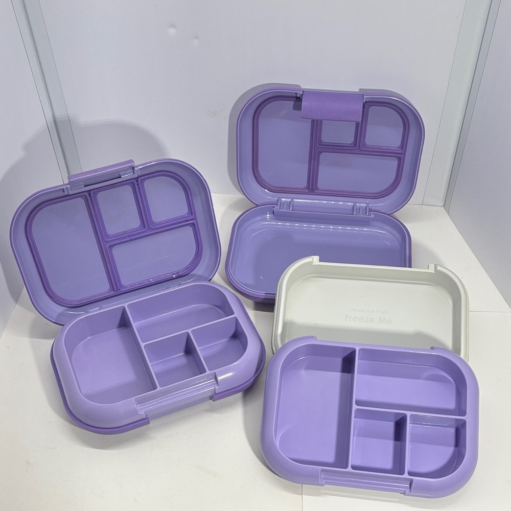 BENTGO Purple  Lunch Boxes